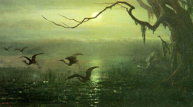 Phantom Crane, William Holbrook Beard